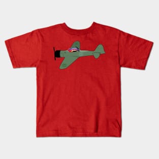 old plane Kids T-Shirt